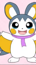 ai character: Yarn the Emolga background