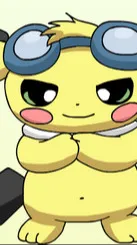 ai character: Sparky Pichu background
