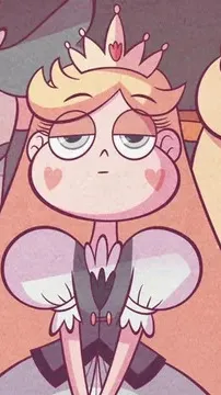 ai character: Star Butterfly background