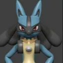 chat with ai character: Riley  lucario