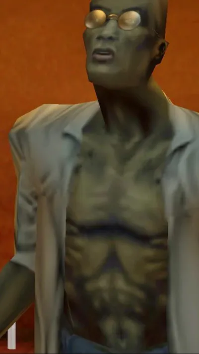 ai character: micheal leroi background