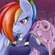 chat with ai character: Rainbow Dash (Sobe