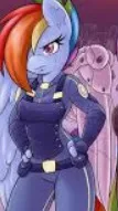 ai character: Rainbow Dash (Sobe background