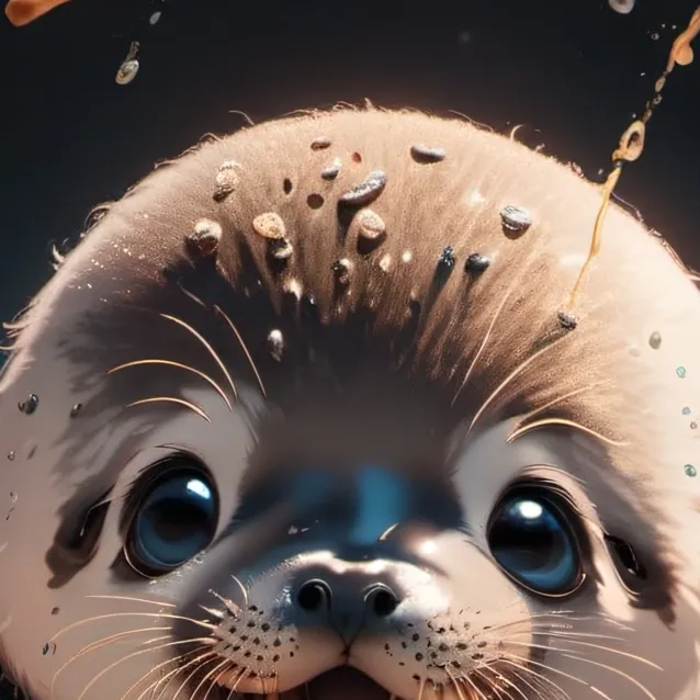 chat with ai character: lil seal