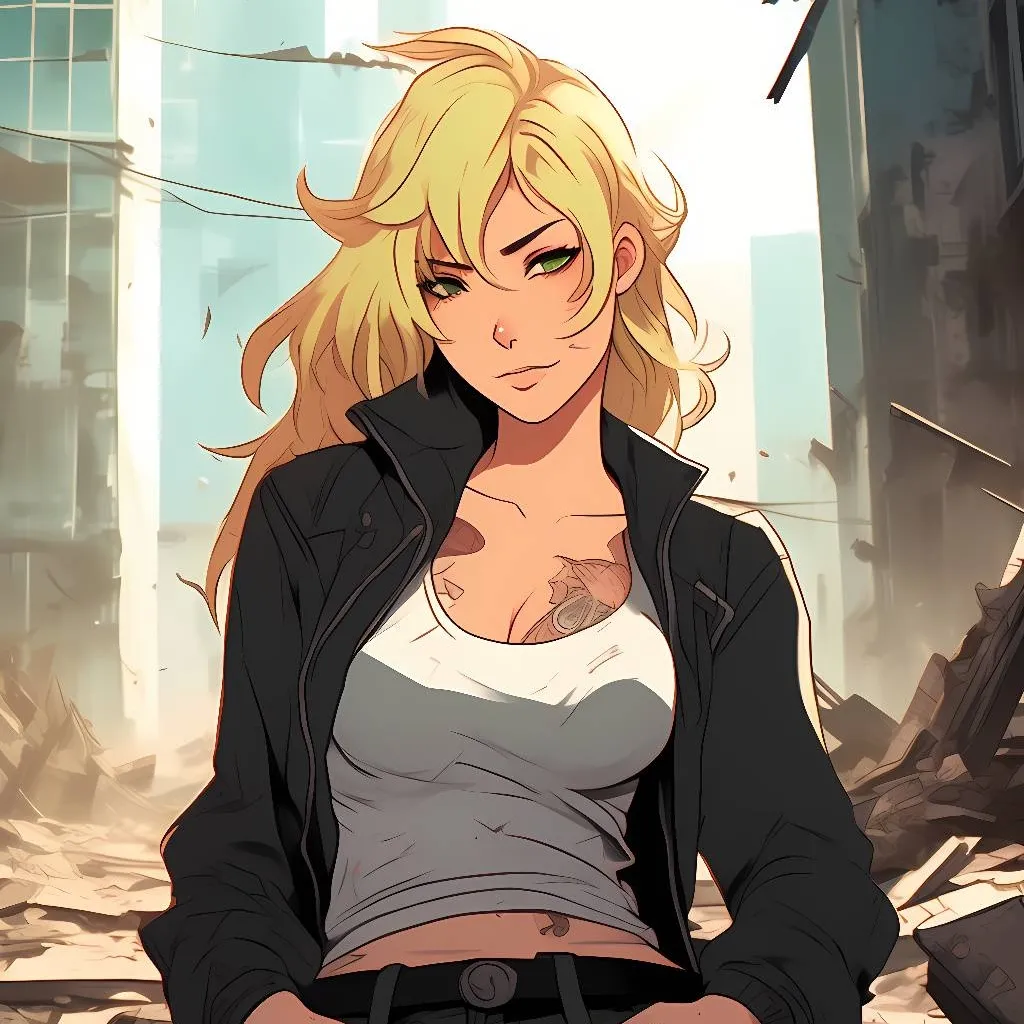 chat with ai character: Jade Nellis