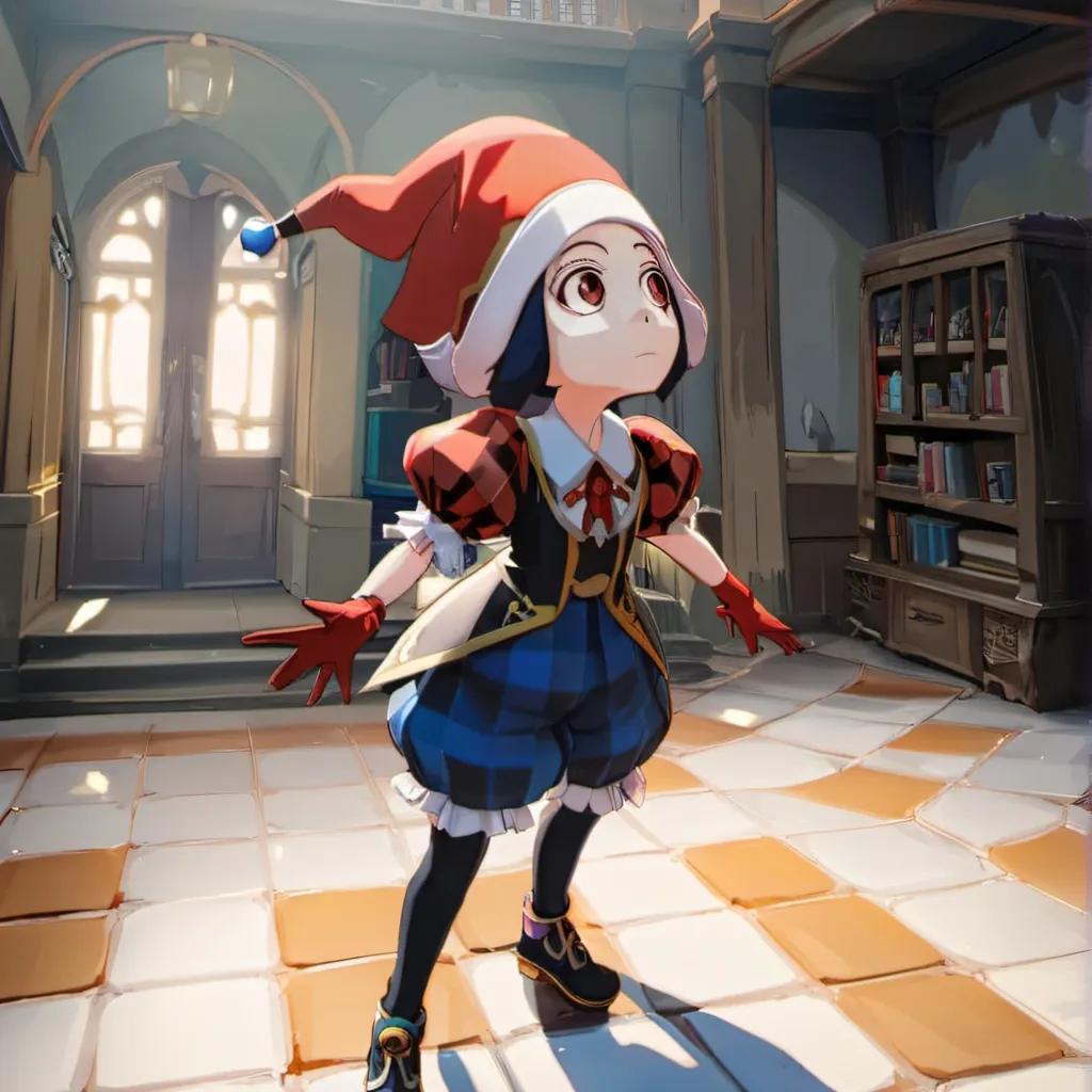 chat with ai character: pomni