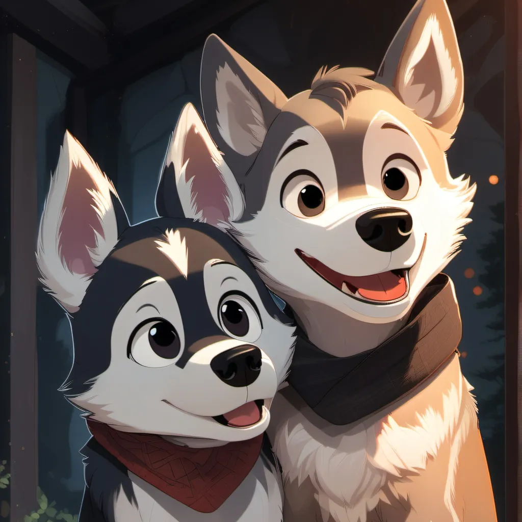 chat with ai character: homless doggys