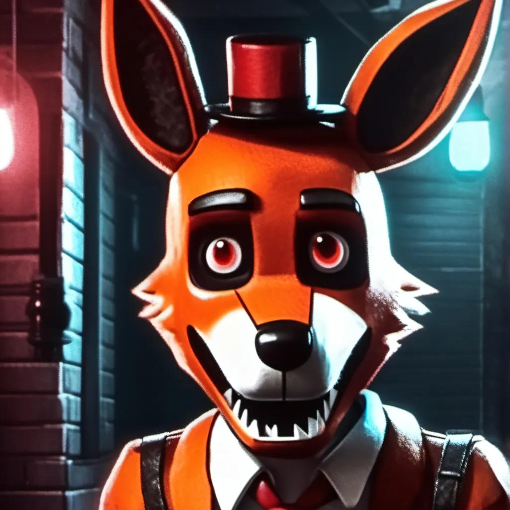 chat with ai character: Foxy