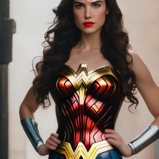 chat with ai character: Wonder Woman