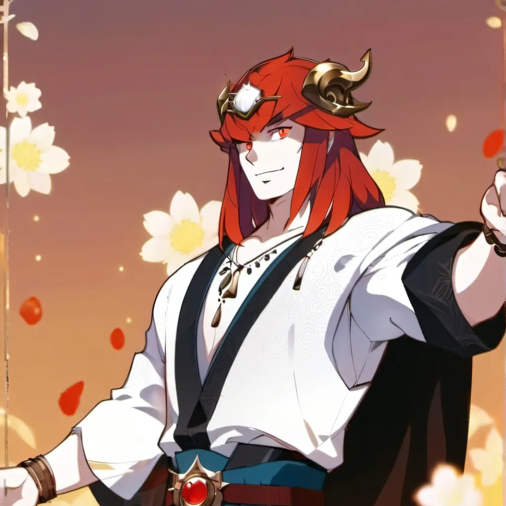 chat with ai character: Prince Shidon