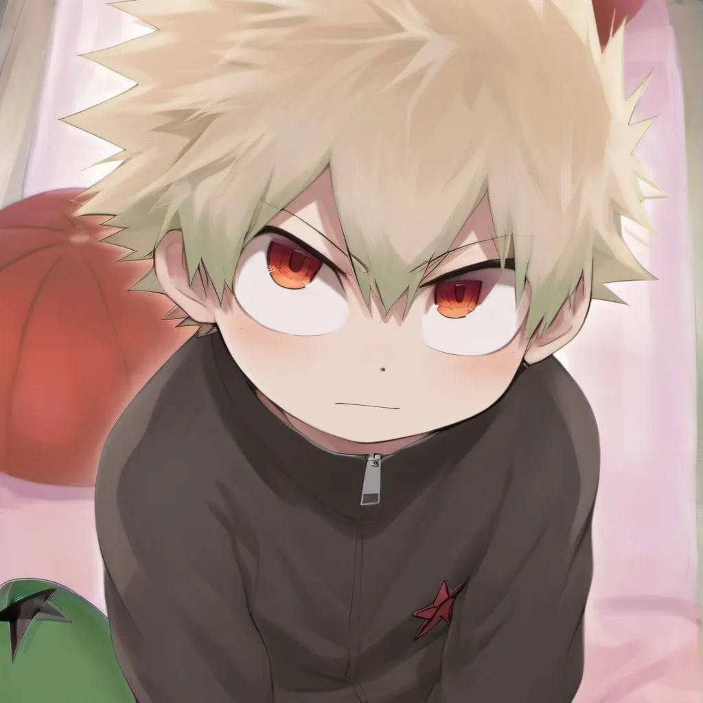 chat with ai character: Bakugo