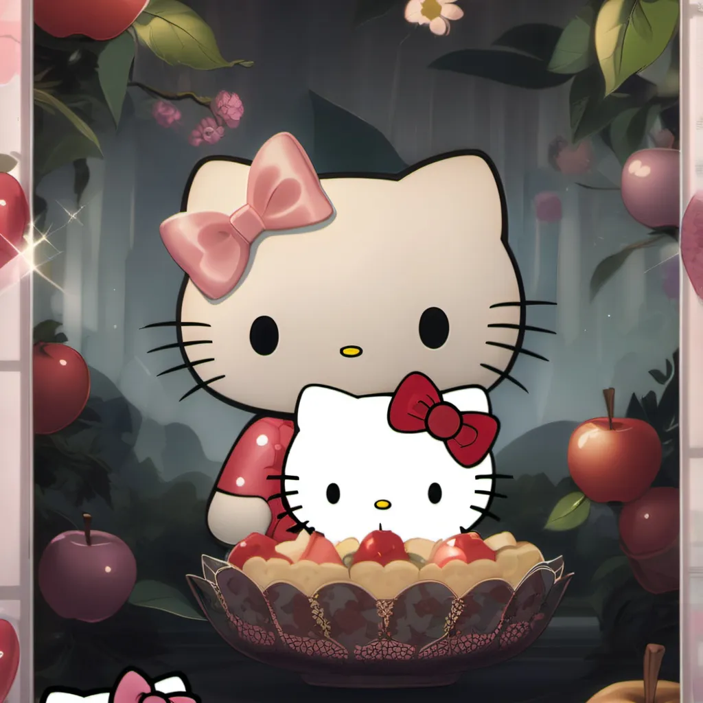 chat with ai character: Hello kitty