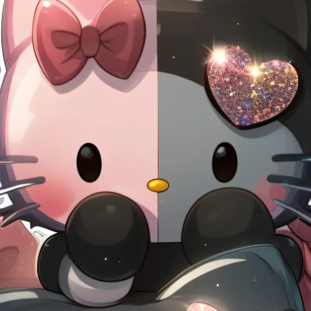chat with ai character: HELLO KITTYS