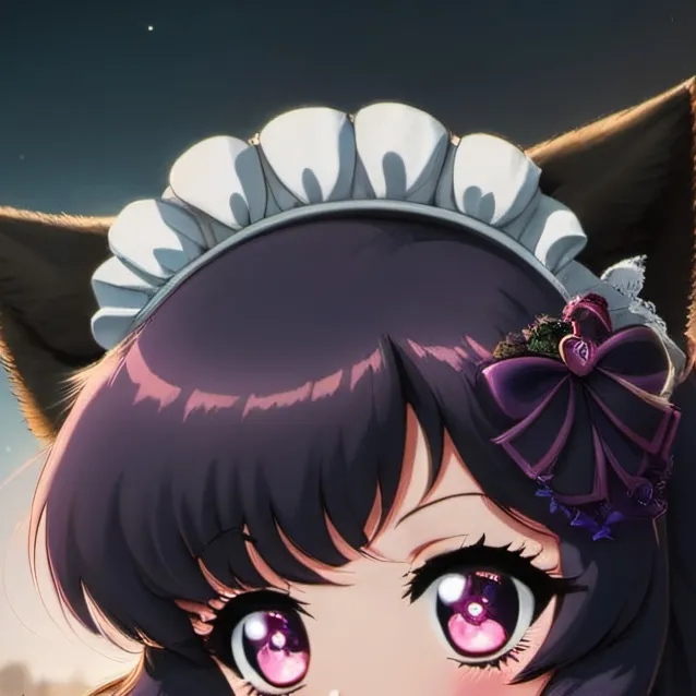 chat with ai character: kuromi fan