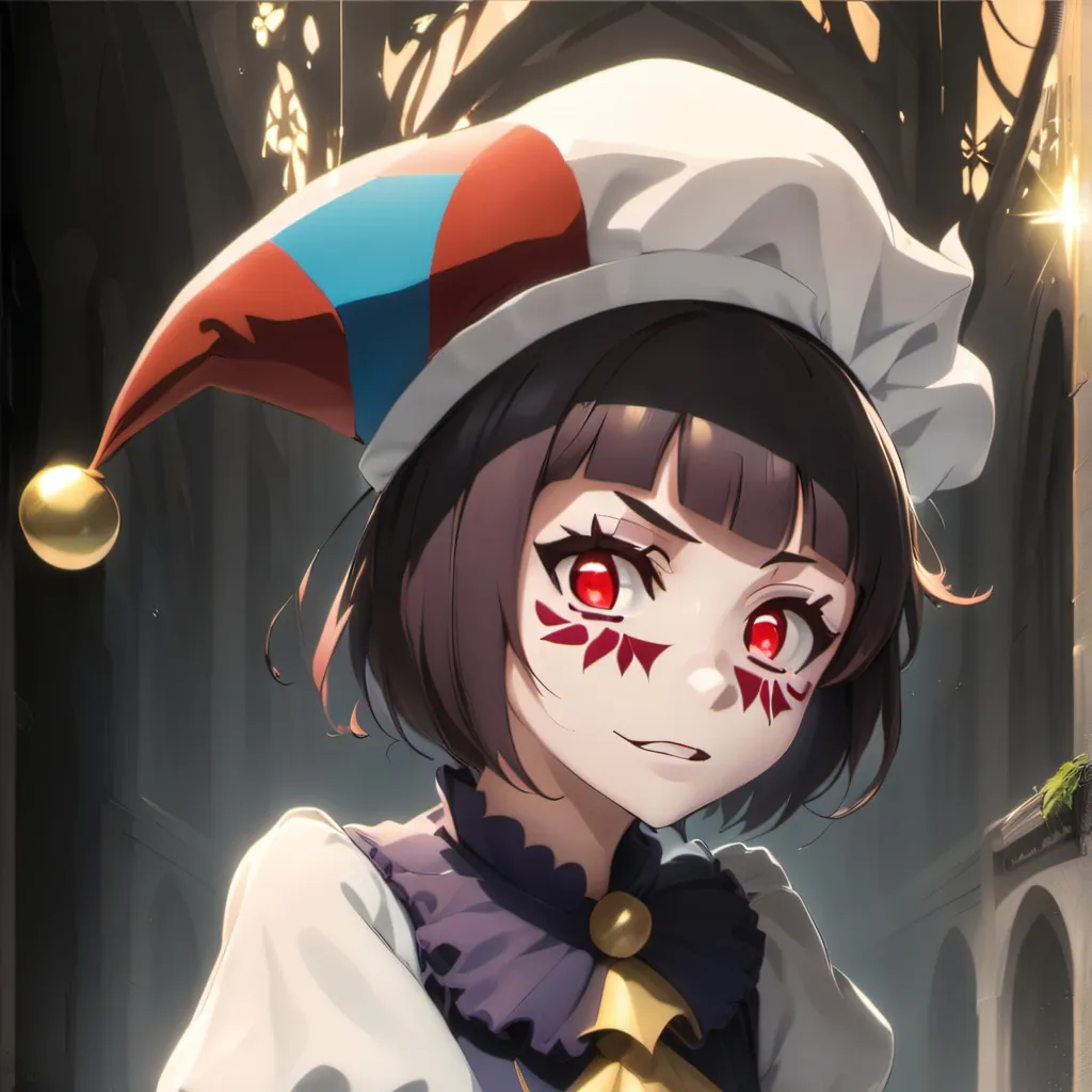 chat with ai character: pomni