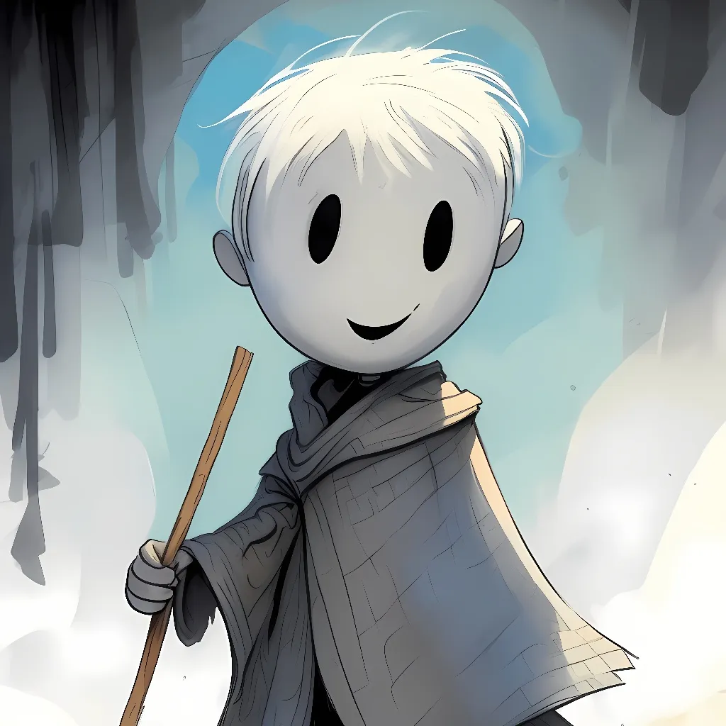 chat with ai character:  abandoned drawing