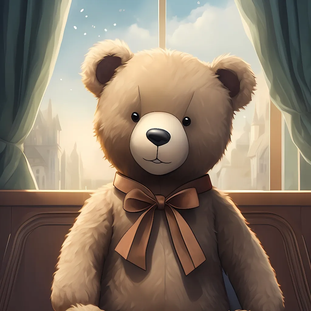 chat with ai character: Teddy :3