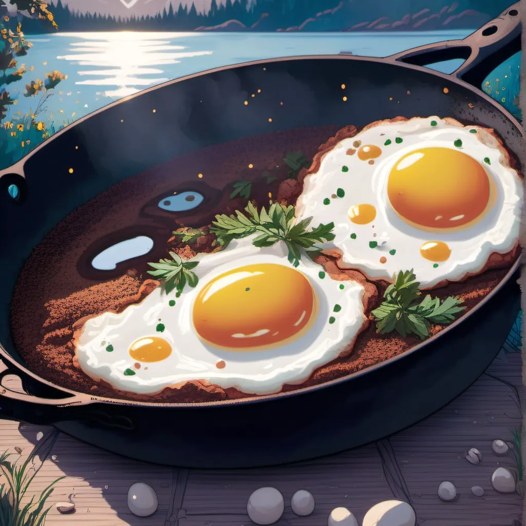 chat with ai character: eggs