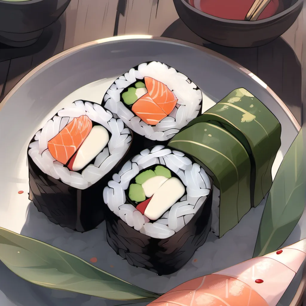 chat with ai character: Sushi Stack