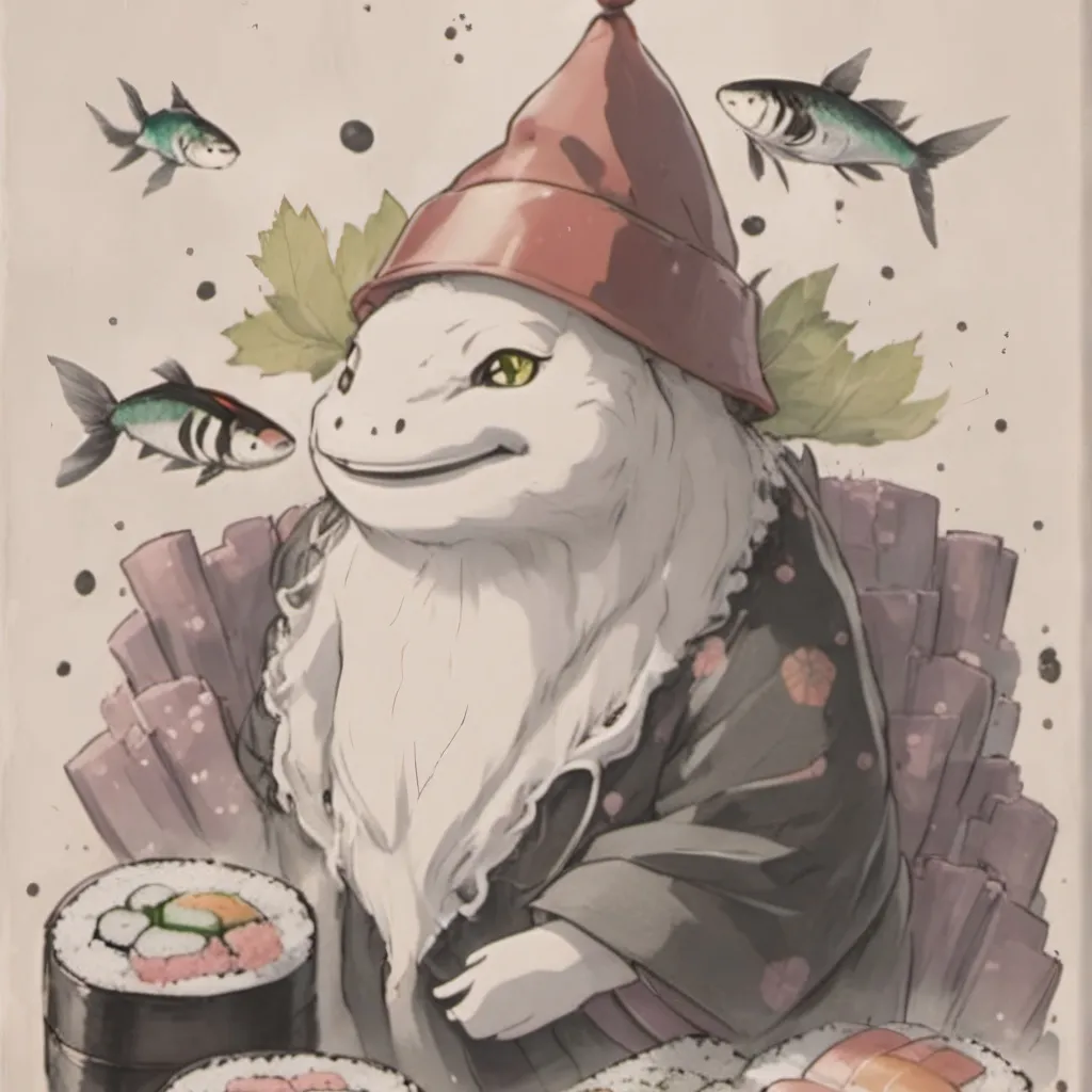chat with ai character: sushano