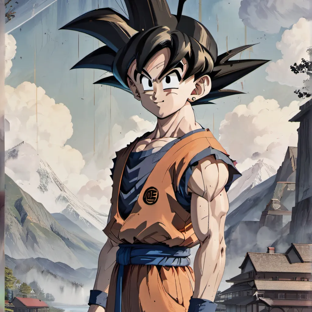 chat with ai character: Goku