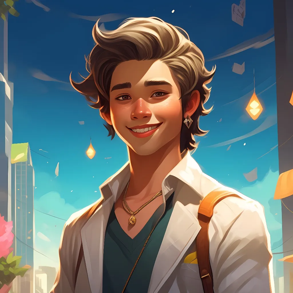 chat with ai character: Kaleb 