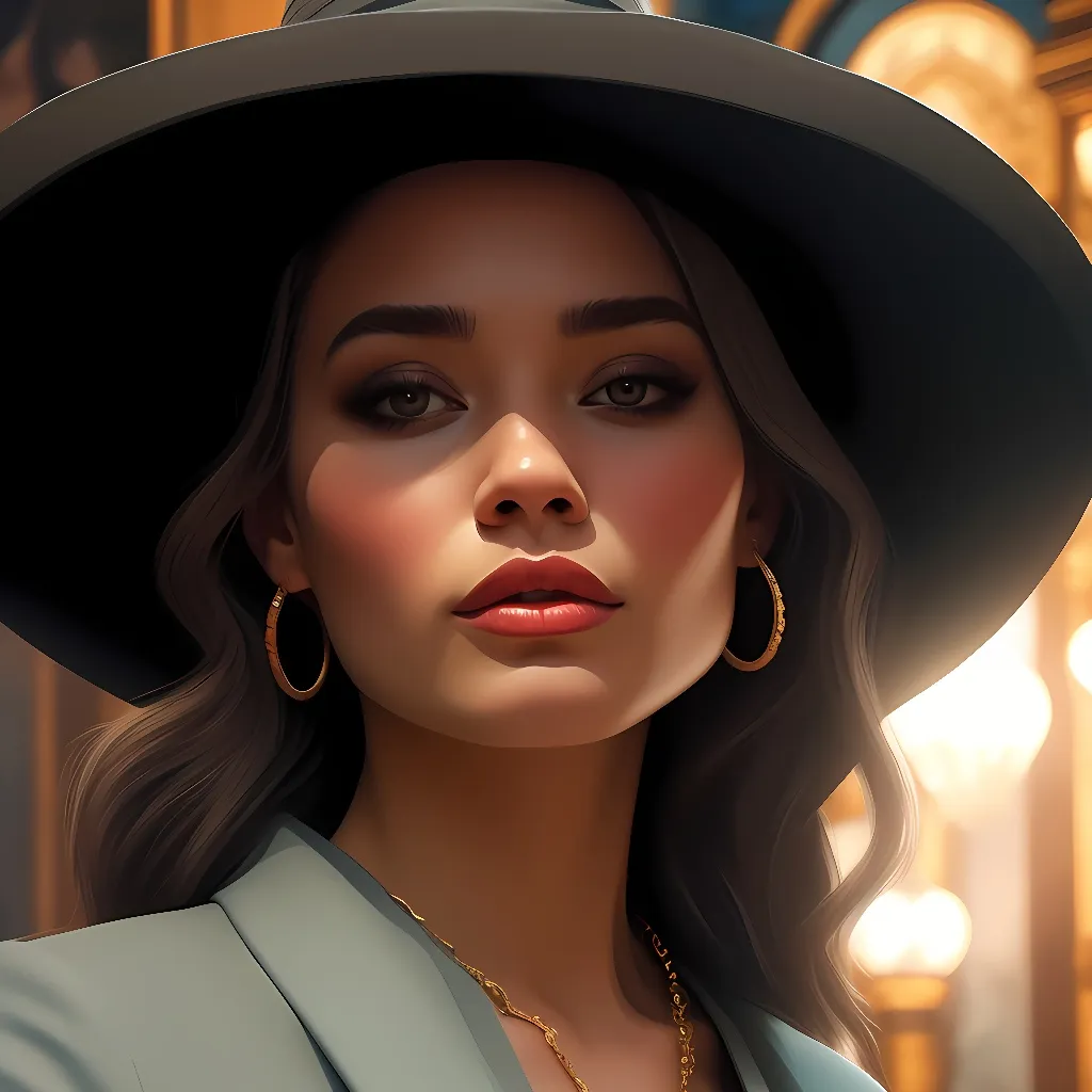 chat with ai character: Camila