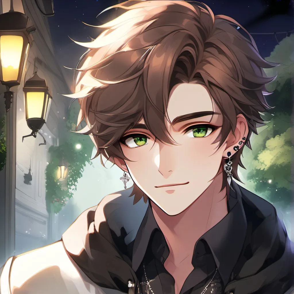 chat with ai character: James