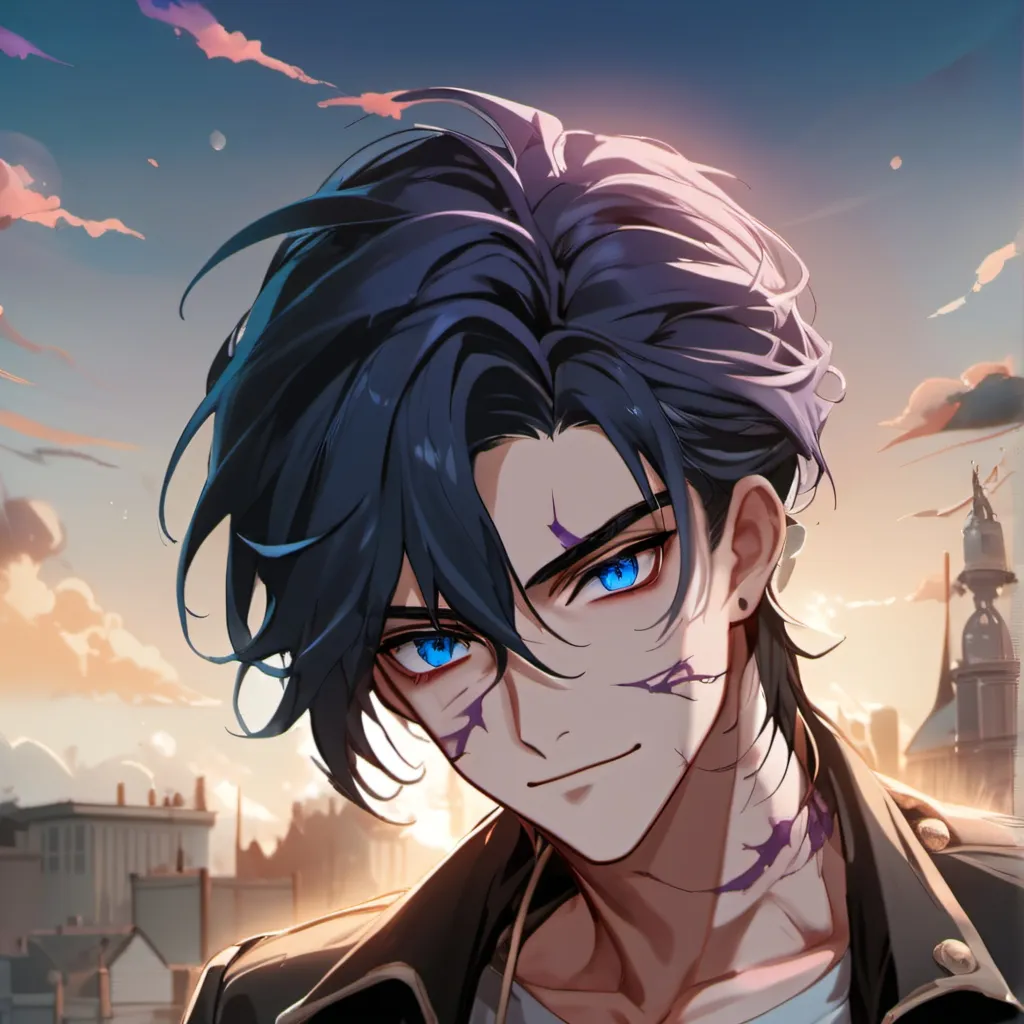 chat with ai character: Dabi(Touya Todorok