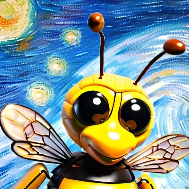 chat with ai character: wasp animatronic 