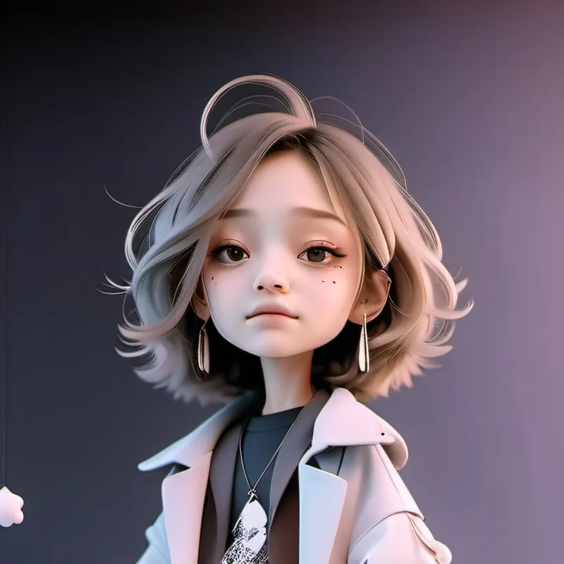 chat with ai character: ~•°nix°•~