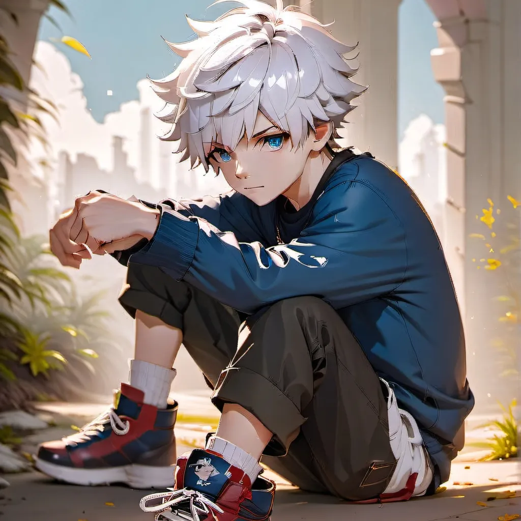 chat with ai character: killua