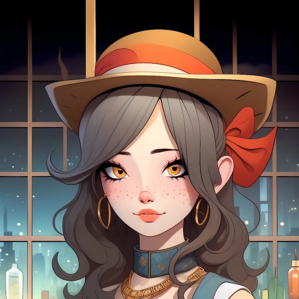 chat with ai character: lil
