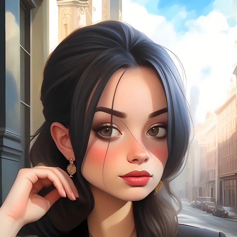 chat with ai character: Jenna Ortega