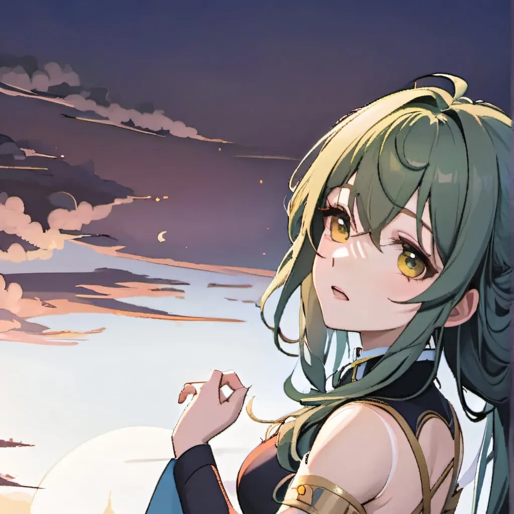 chat with ai character: Evelyn