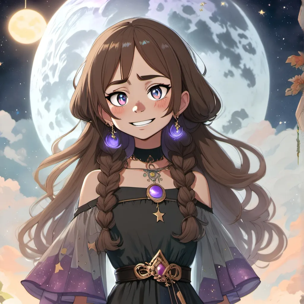 chat with ai character:  moonslee