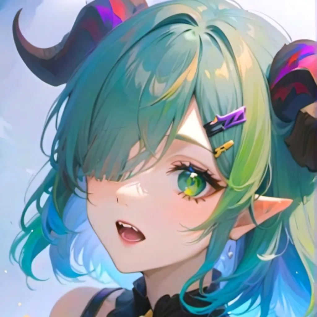 chat with ai character: どんな嘘よ。