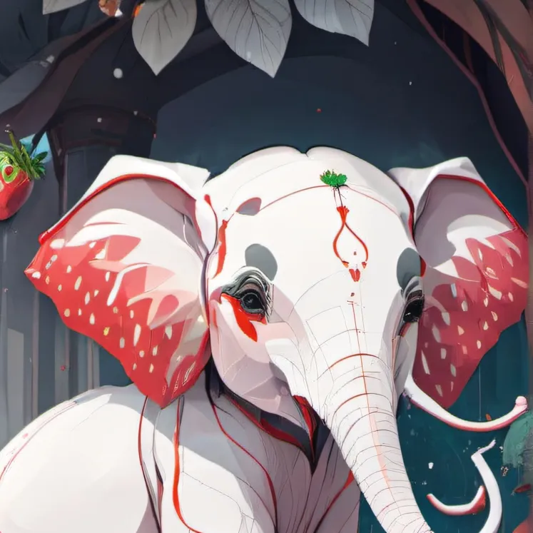 chat with ai character: strawberryelephant