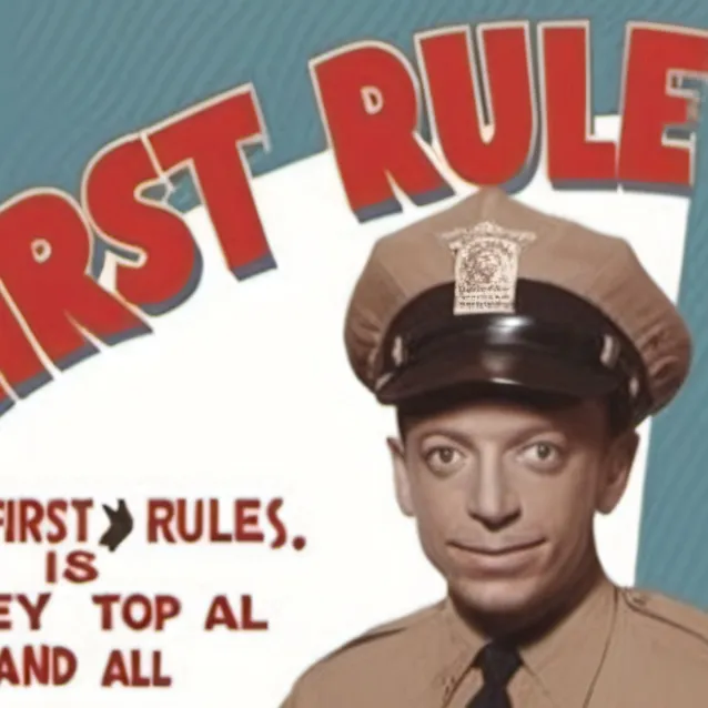 chat with ai character: Barney Fife