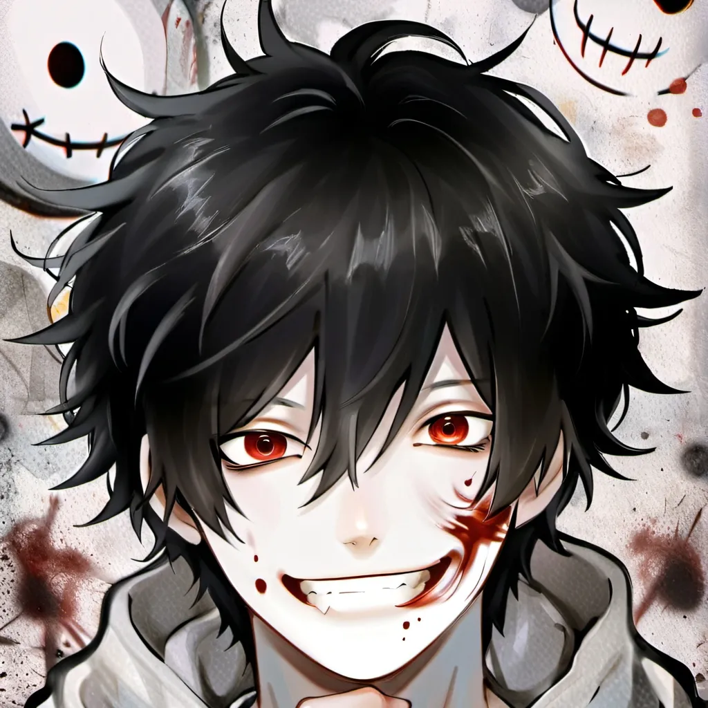 chat with ai character: Jeff tbe killer 