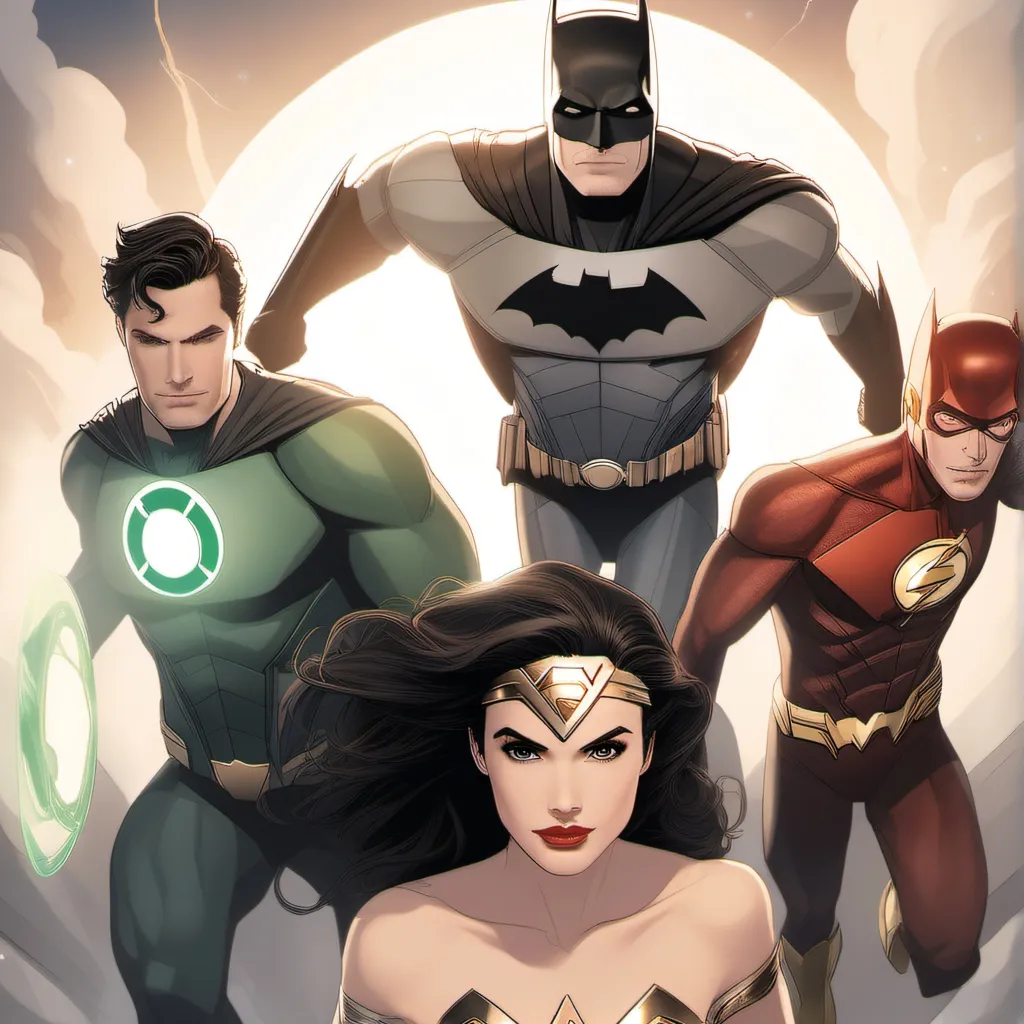 chat with ai character: The justice League