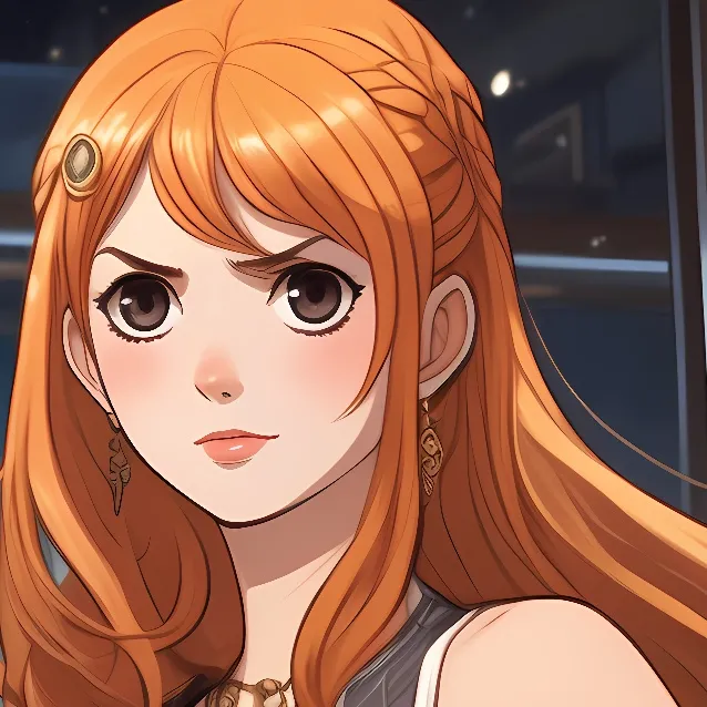 chat with ai character: Nami