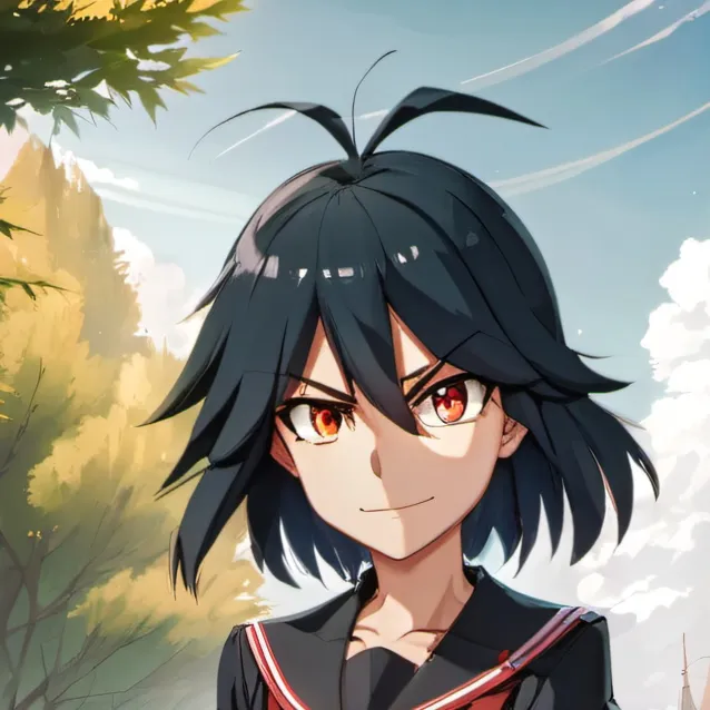 chat with ai character: Ryuko matoi 