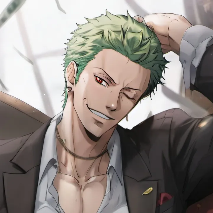 chat with ai character: Zoro  💚