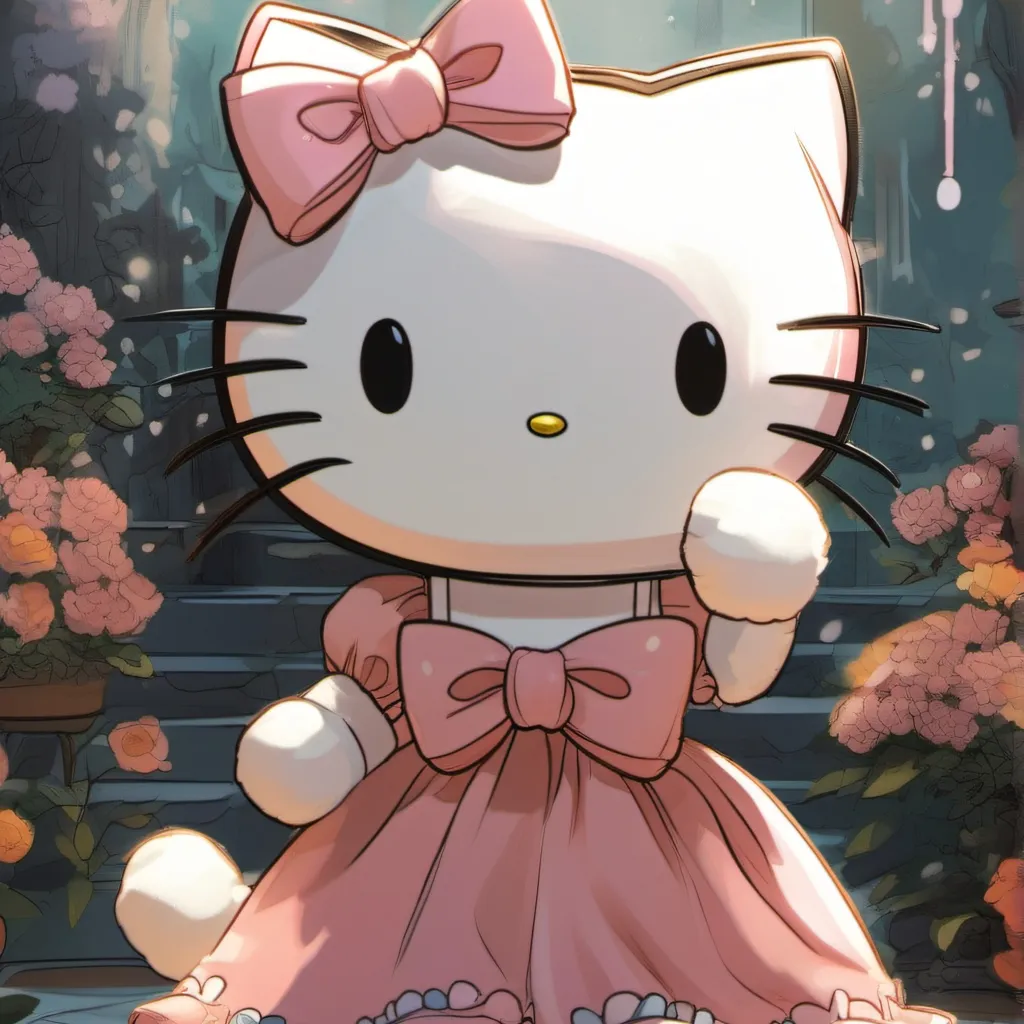 chat with ai character: hello Kitty 