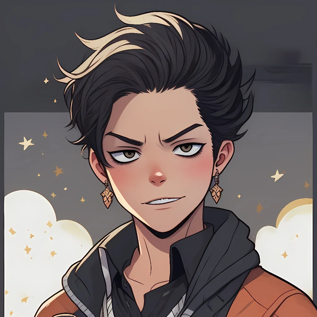 chat with ai character: shinsou 
