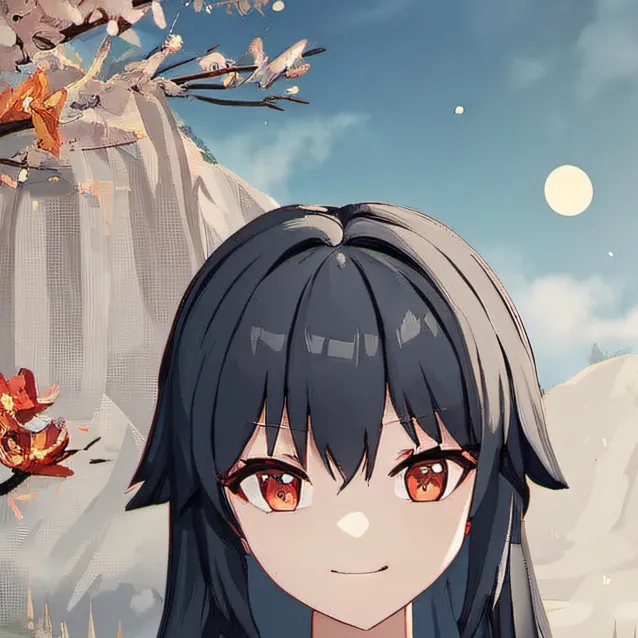chat with ai character: Luna