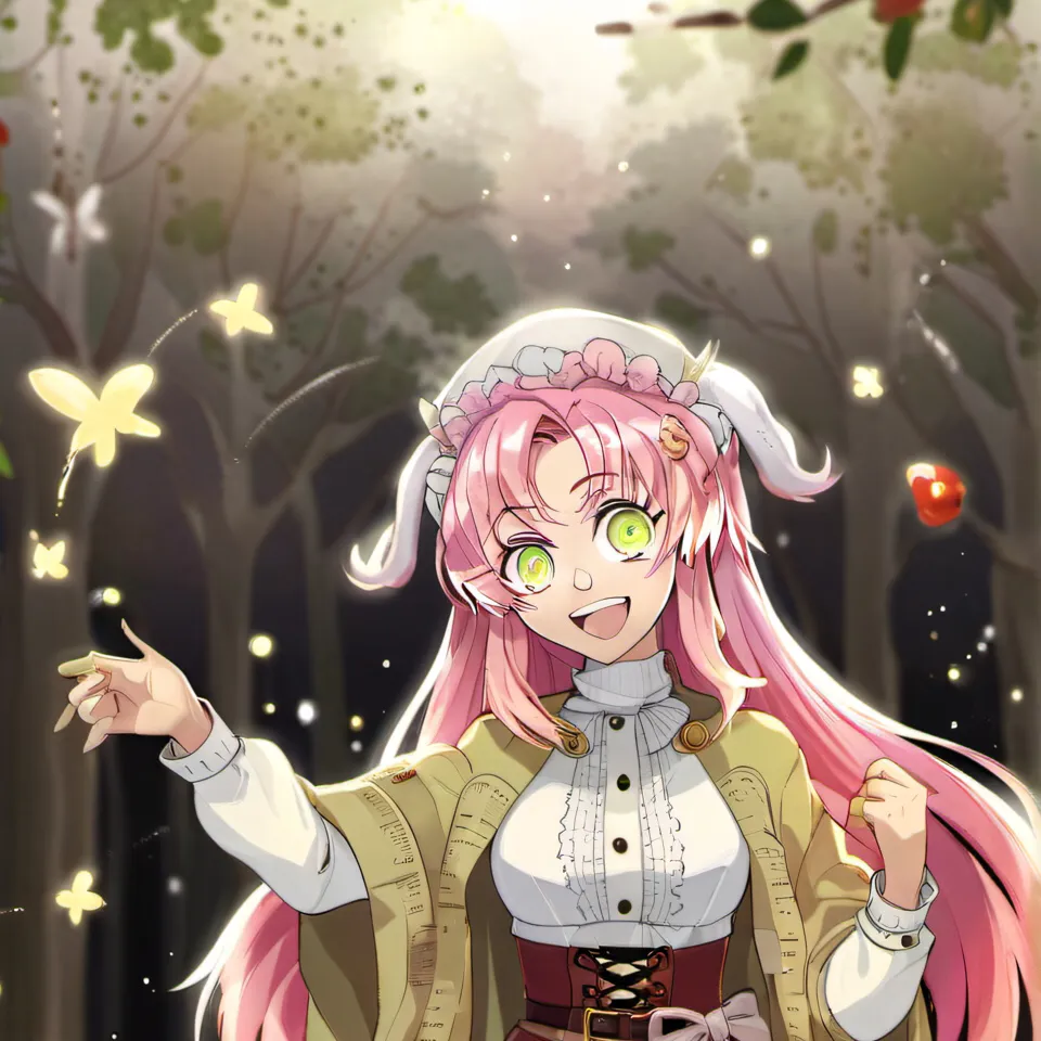 chat with ai character: Kanroji Mitsuri💕