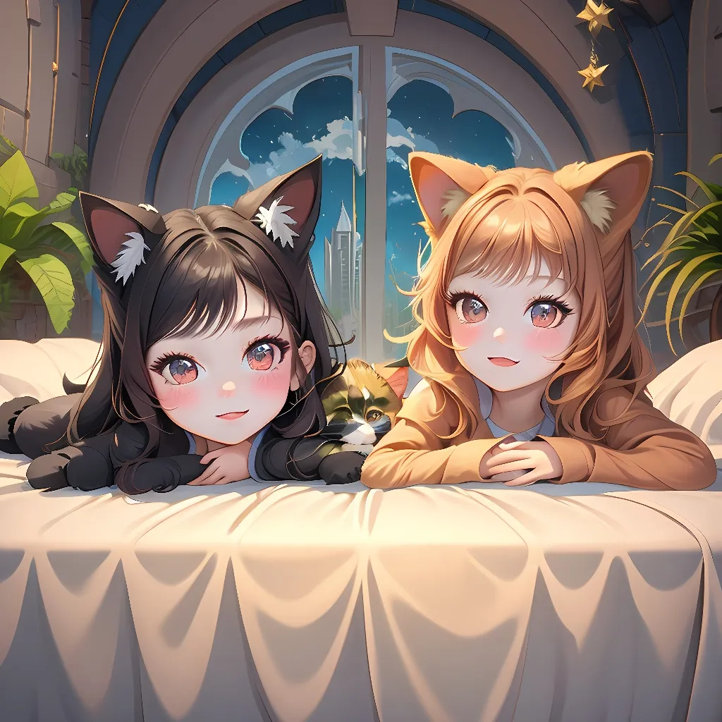 chat with ai character: Emma and Amy