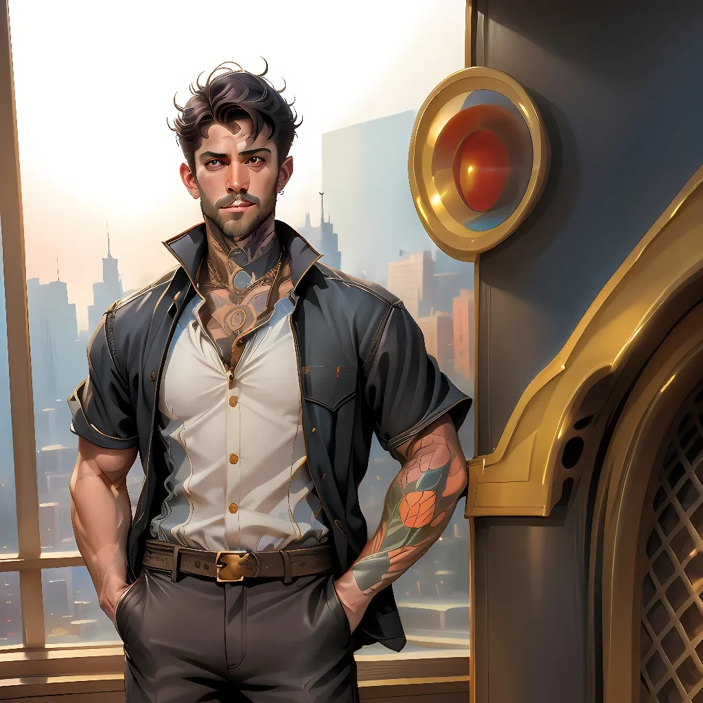 chat with ai character: Jason